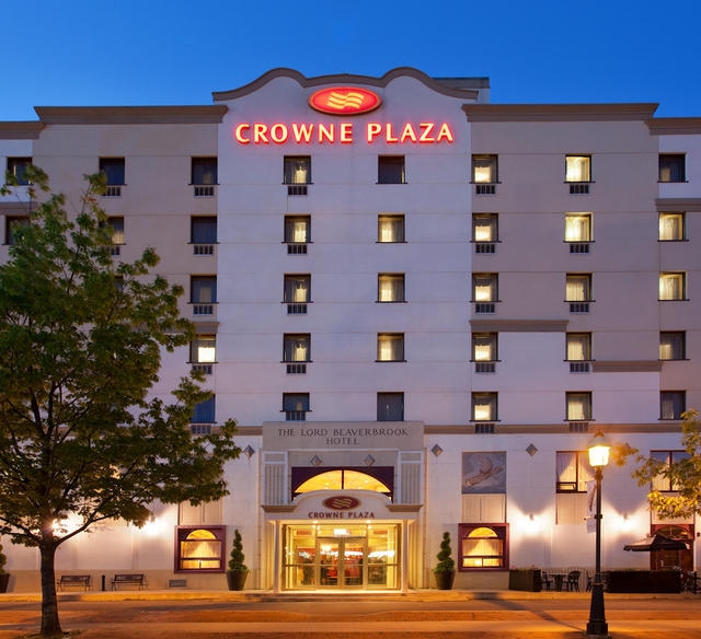 The Crowne Plaza Fredericton